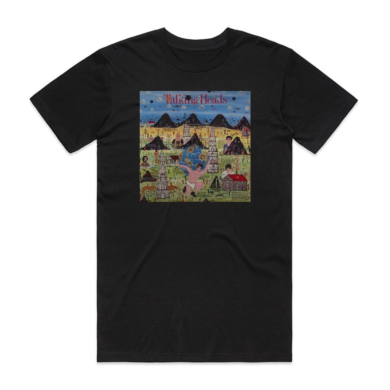 Talking Heads Little Creatures T-Shirt Black