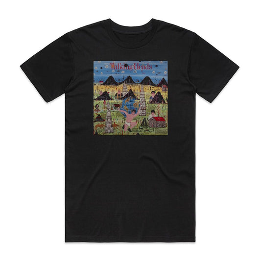 Talking Heads Little Creatures T-Shirt Black