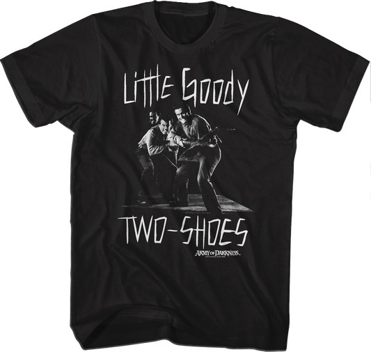 Little Goody Two-Shoes Army of Darkness T-Shirt
