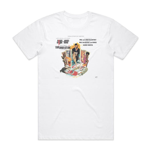 George Martin Live And Let Die T-Shirt White