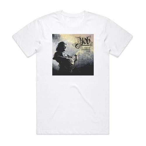 YOB Live At Roadburn 2010 Album Cover T-Shirt White