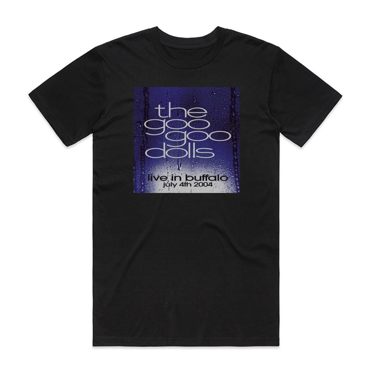 Goo Goo Dolls Live In Buffalo July 4Th 2004 T-Shirt Black