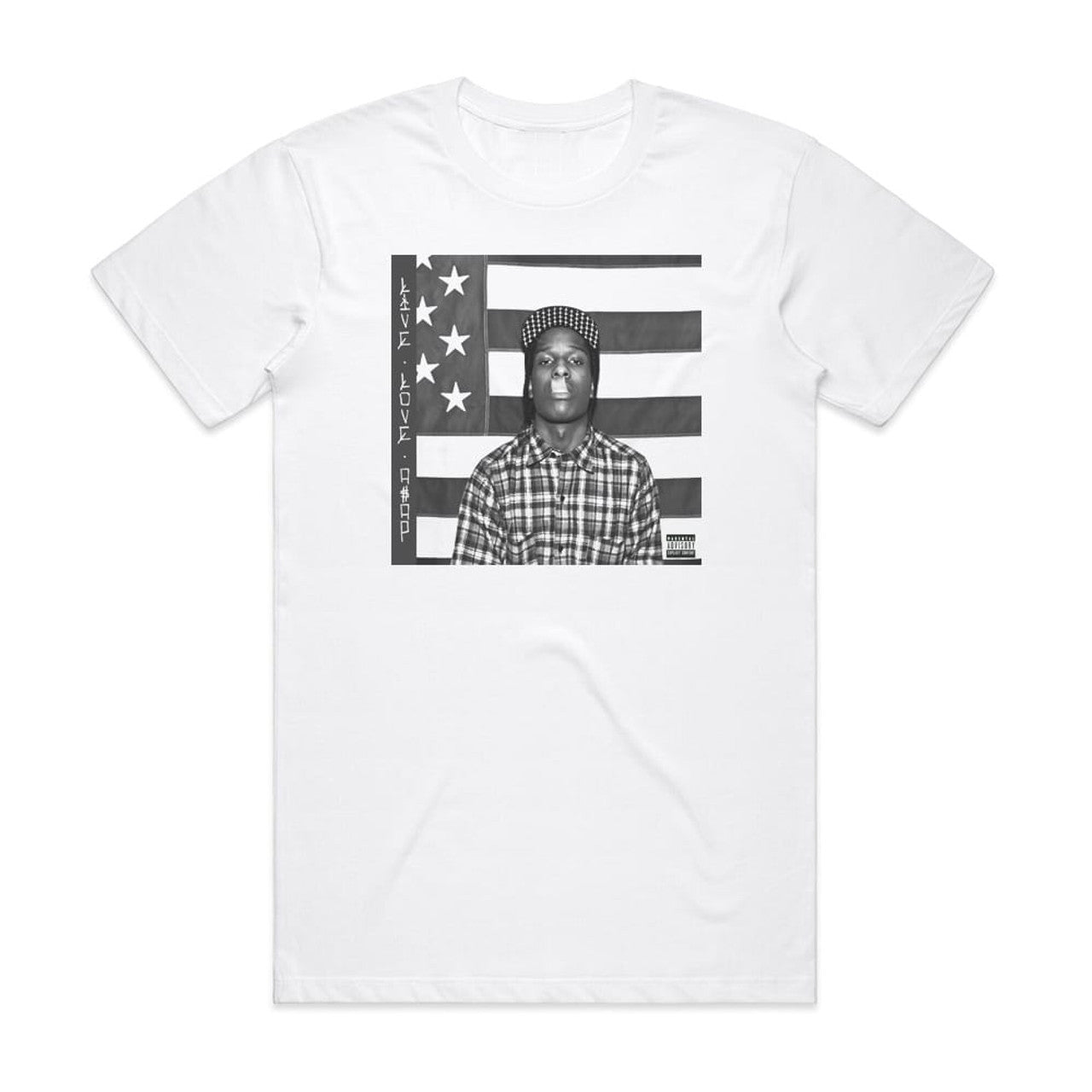 ASAP Rocky Liveloveaap T-Shirt White