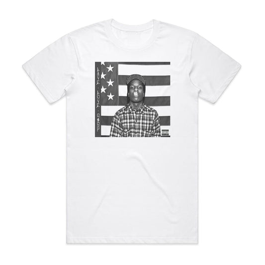 ASAP Rocky Liveloveaap T-Shirt White