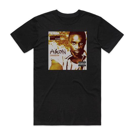 Akon Locked Up T-Shirt Black