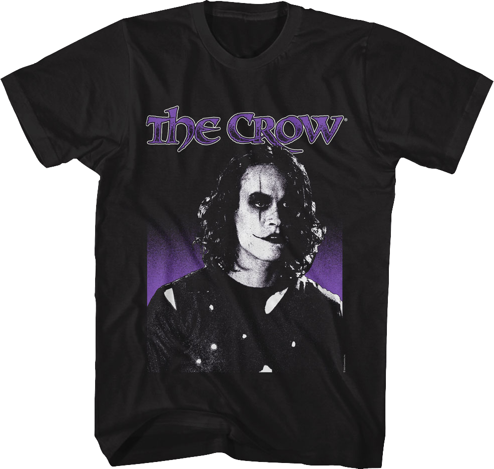 Logo And Draven The Crow T-Shirt