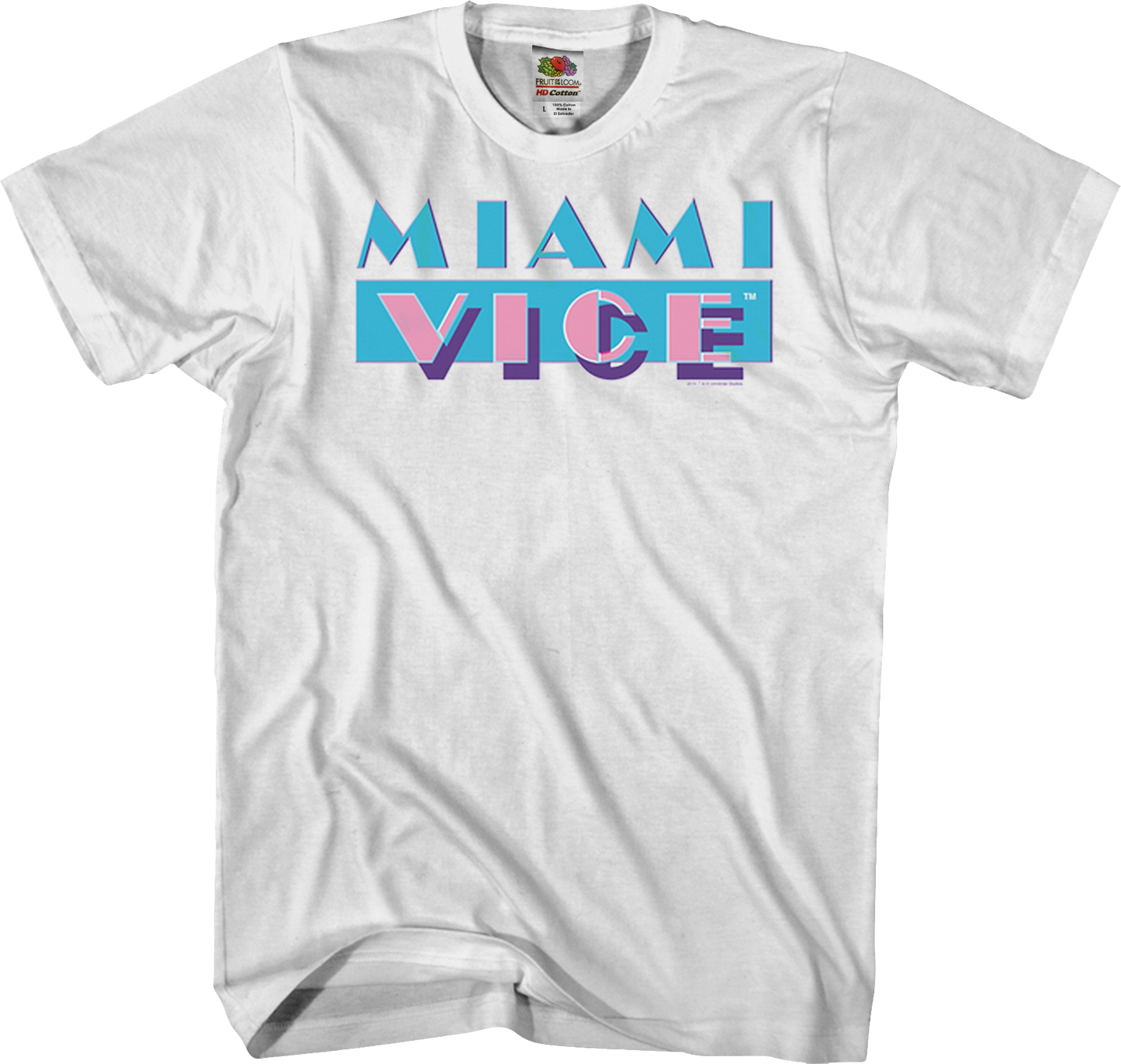 Logo Miami Vice T-Shirt