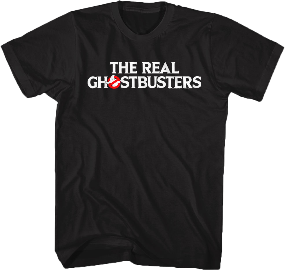 Logo Real Ghostbusters T-Shirt