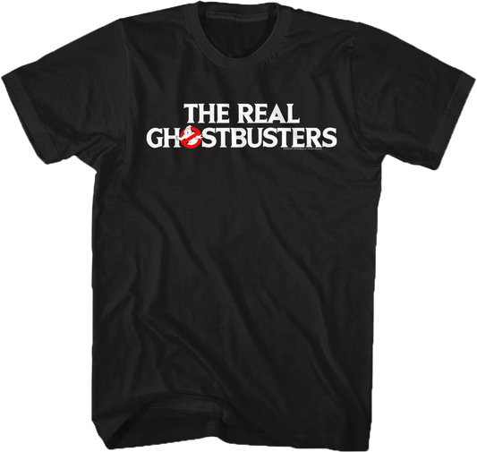 Logo Real Ghostbusters T-Shirt