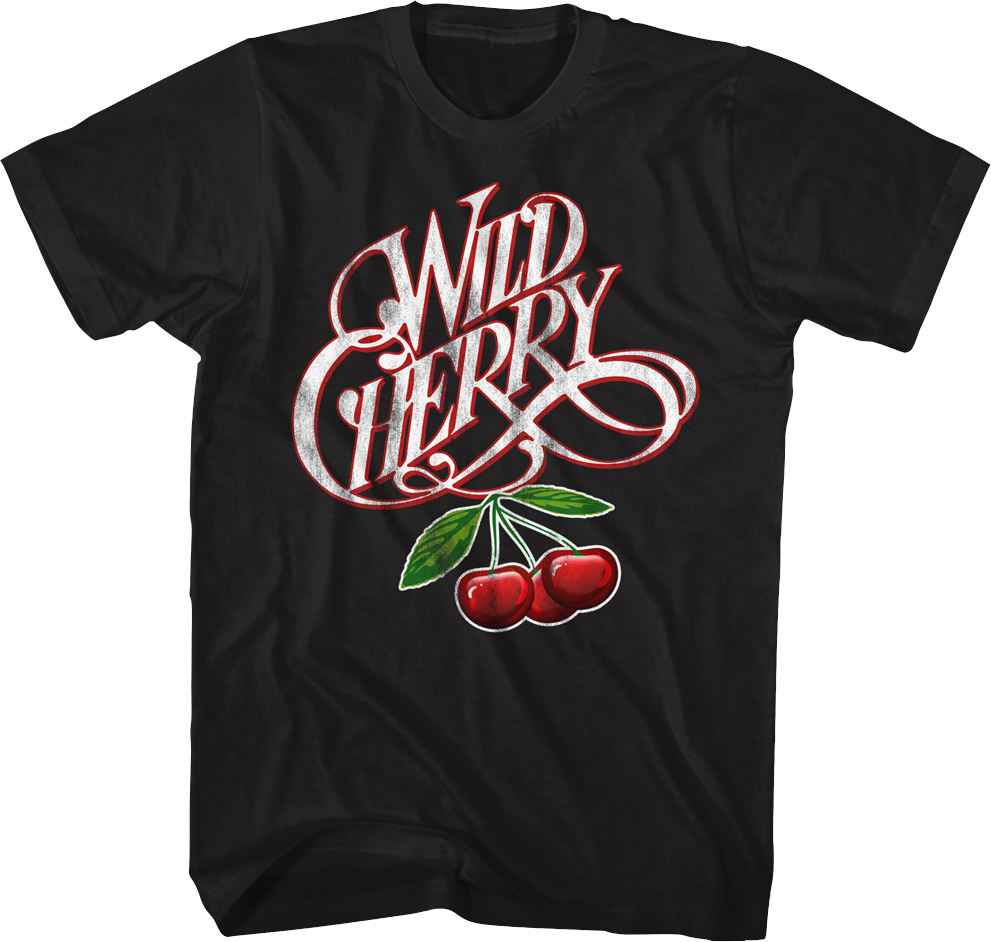 Logo Wild Cherry T-Shirt