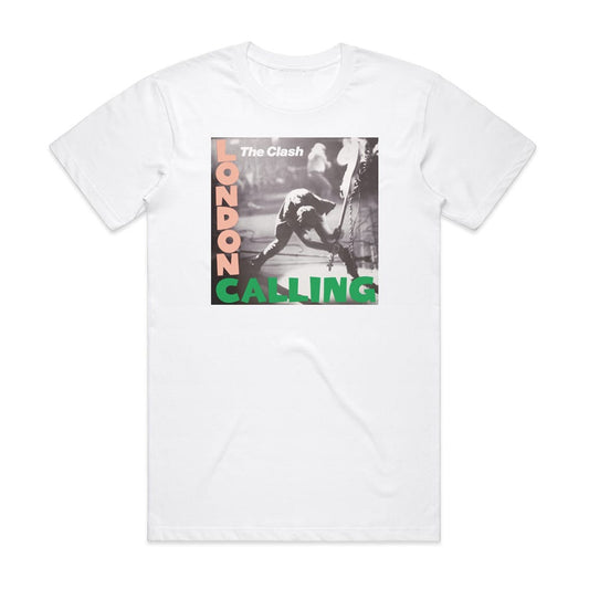 The Clash London Calling 2 T-Shirt White
