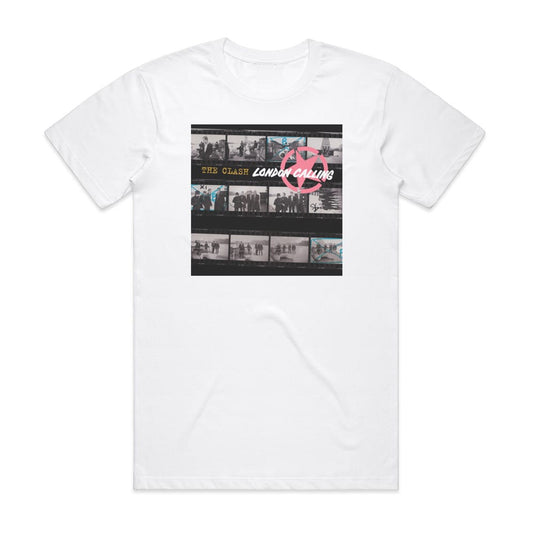The Clash London Calling T-Shirt White