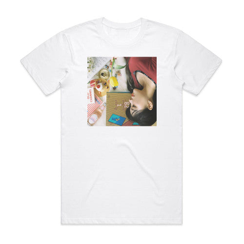 yourbeagle Lonely Night Album Cover T-Shirt White