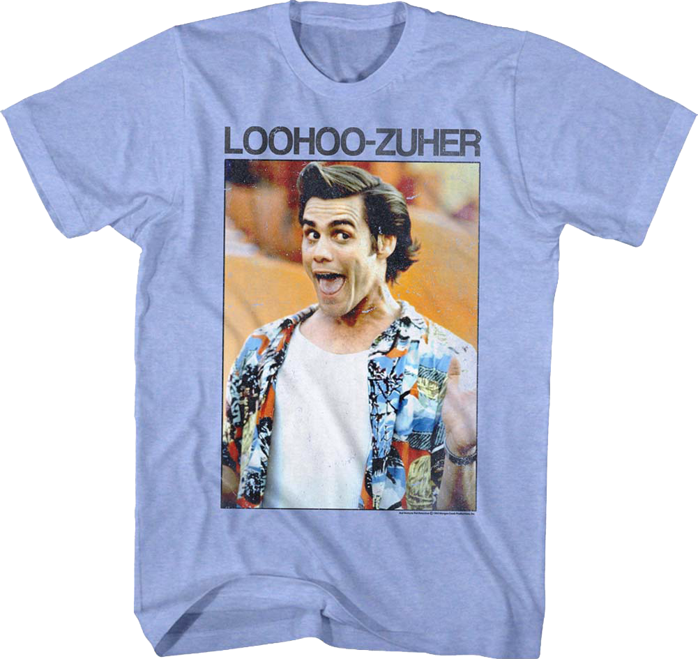 Loohoo-zuher Ace Ventura: Pet Detective T-Shirt