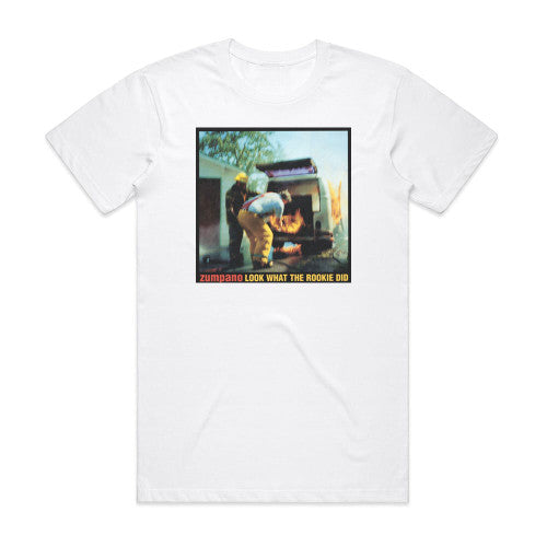 Zumpano Look What The Rookie Did Album Cover T-Shirt White