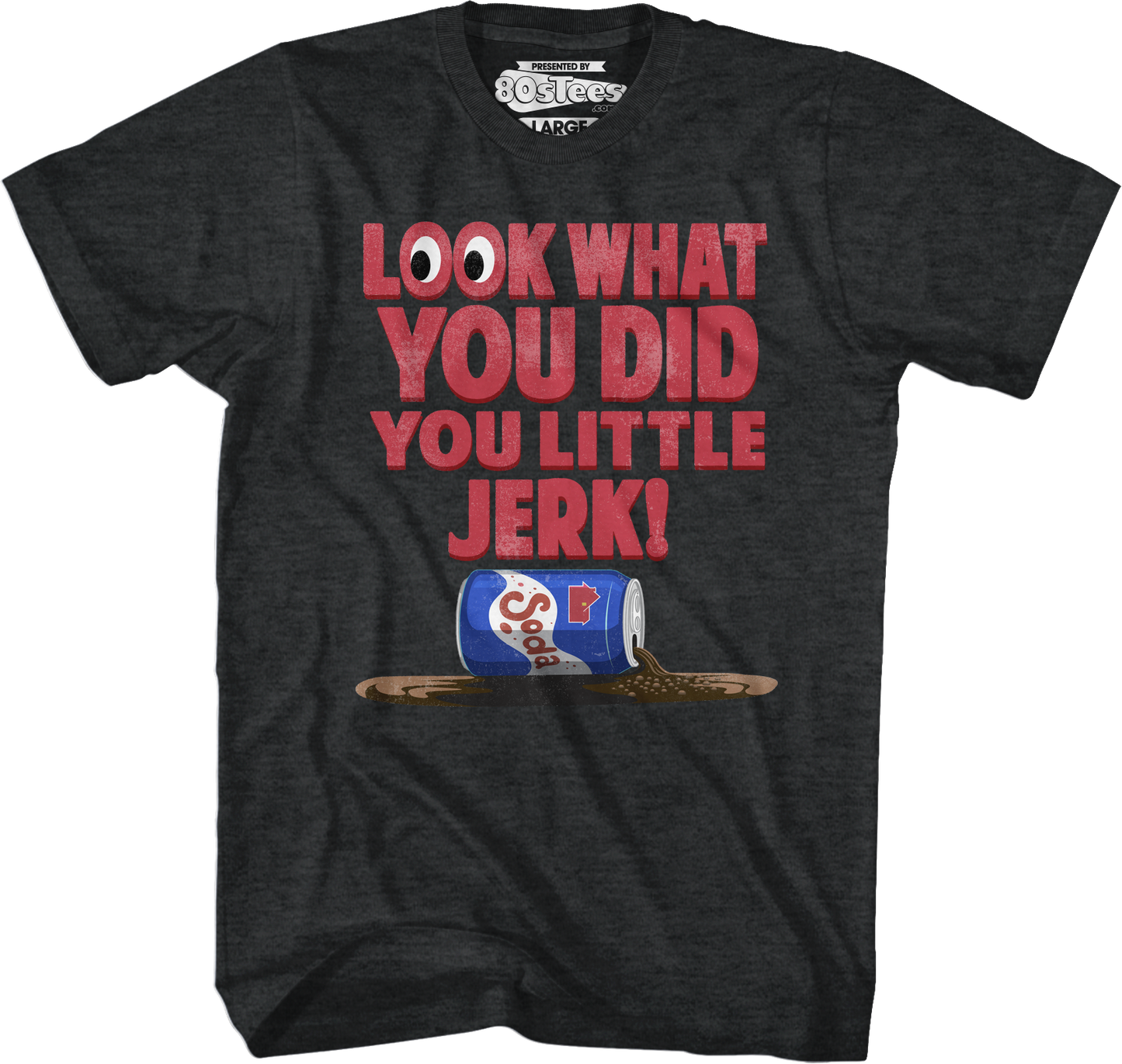 Look What You Did You Little Jerk Home Alone T-Shirt