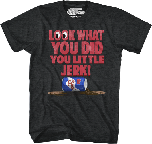 Look What You Did You Little Jerk Home Alone T-Shirt