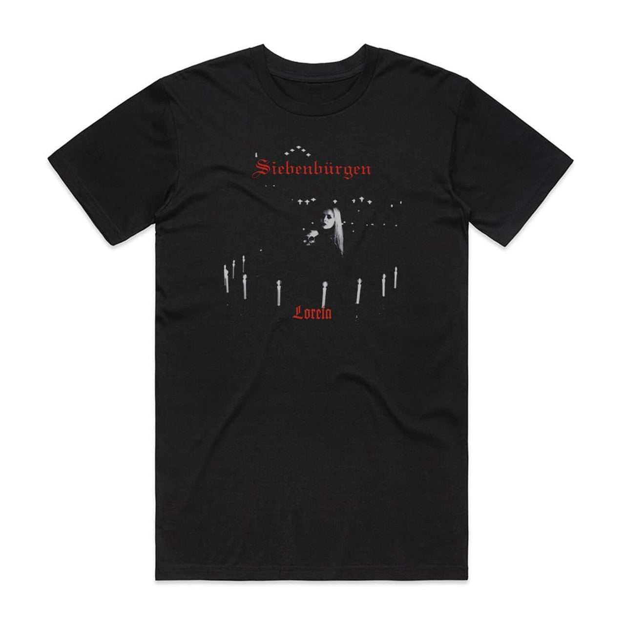 Siebenburgen Loreia T-Shirt Black