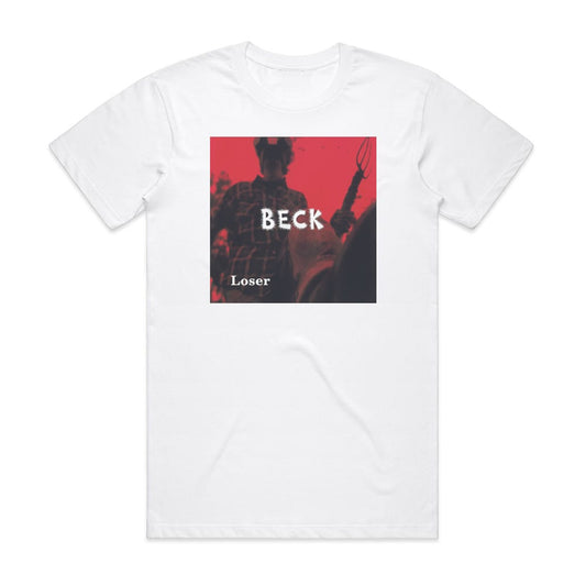 Beck Loser T-Shirt White