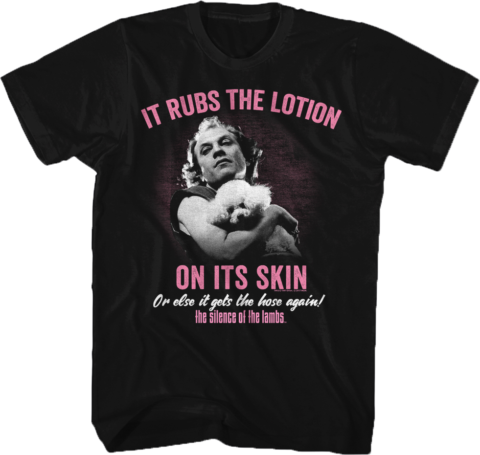 Lotion Silence of the Lambs T-Shirt