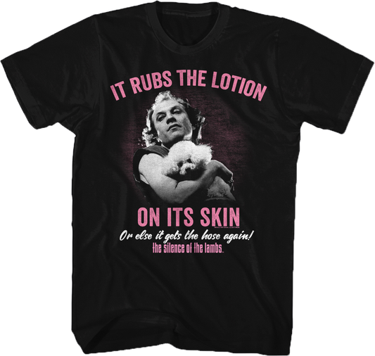 Lotion Silence of the Lambs T-Shirt