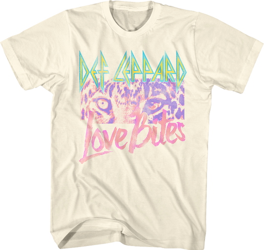 Love Bites Def Leppard Shirt