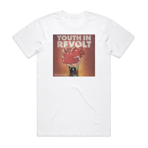 Youth in Revolt Love Is A Liars Game Album Cover T-Shirt White