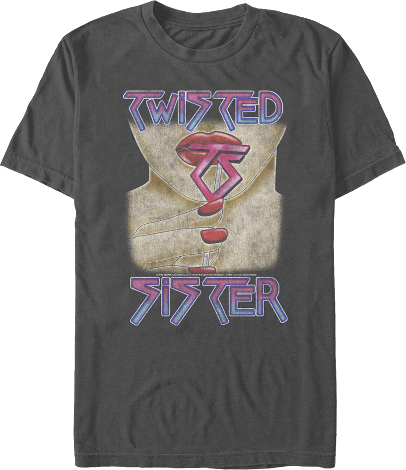 Love Is For Suckers Twisted Sister T-Shirt