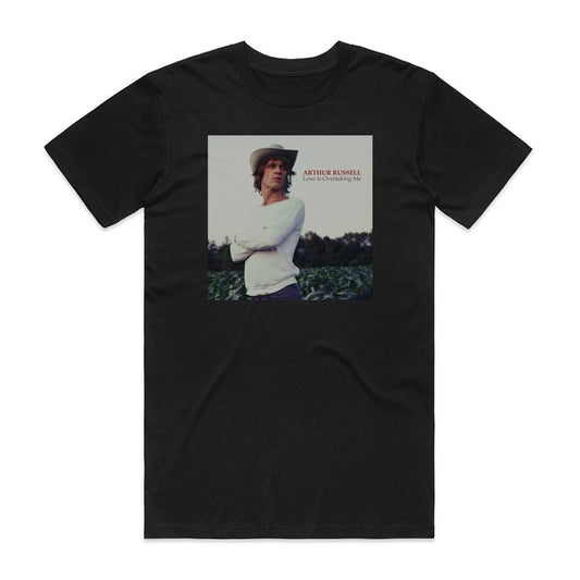 Arthur Russell Love Is Overtaking Me T-Shirt Black