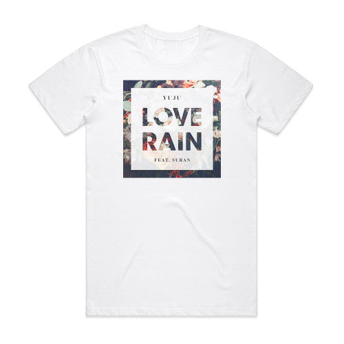 Yuju Love Rain Album Cover T-Shirt White