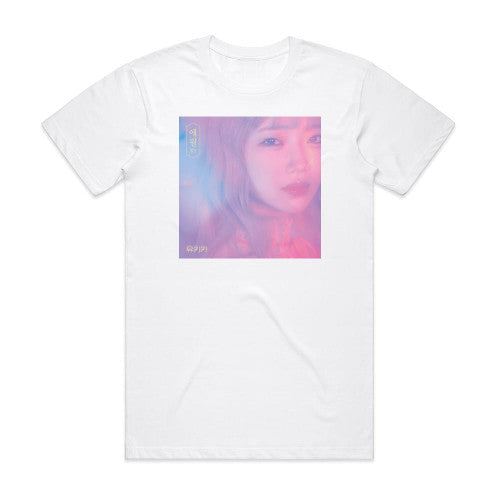 YUKIKA Lovemonth Album Cover T-Shirt White