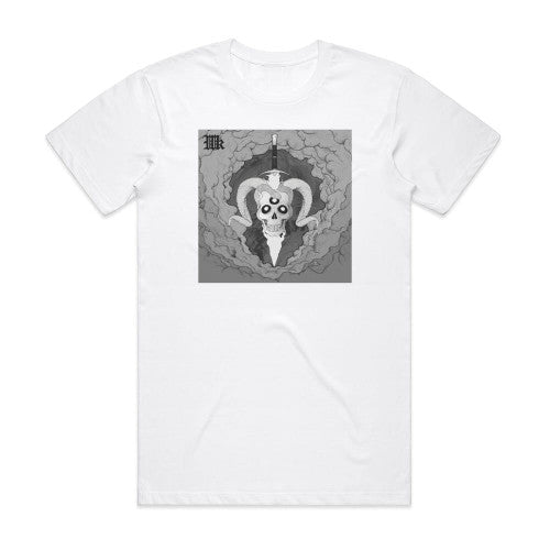 Wolf King Loyal To The Soil Album Cover T-Shirt White