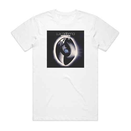 William Sheller Lux Terna Album Cover T-Shirt White