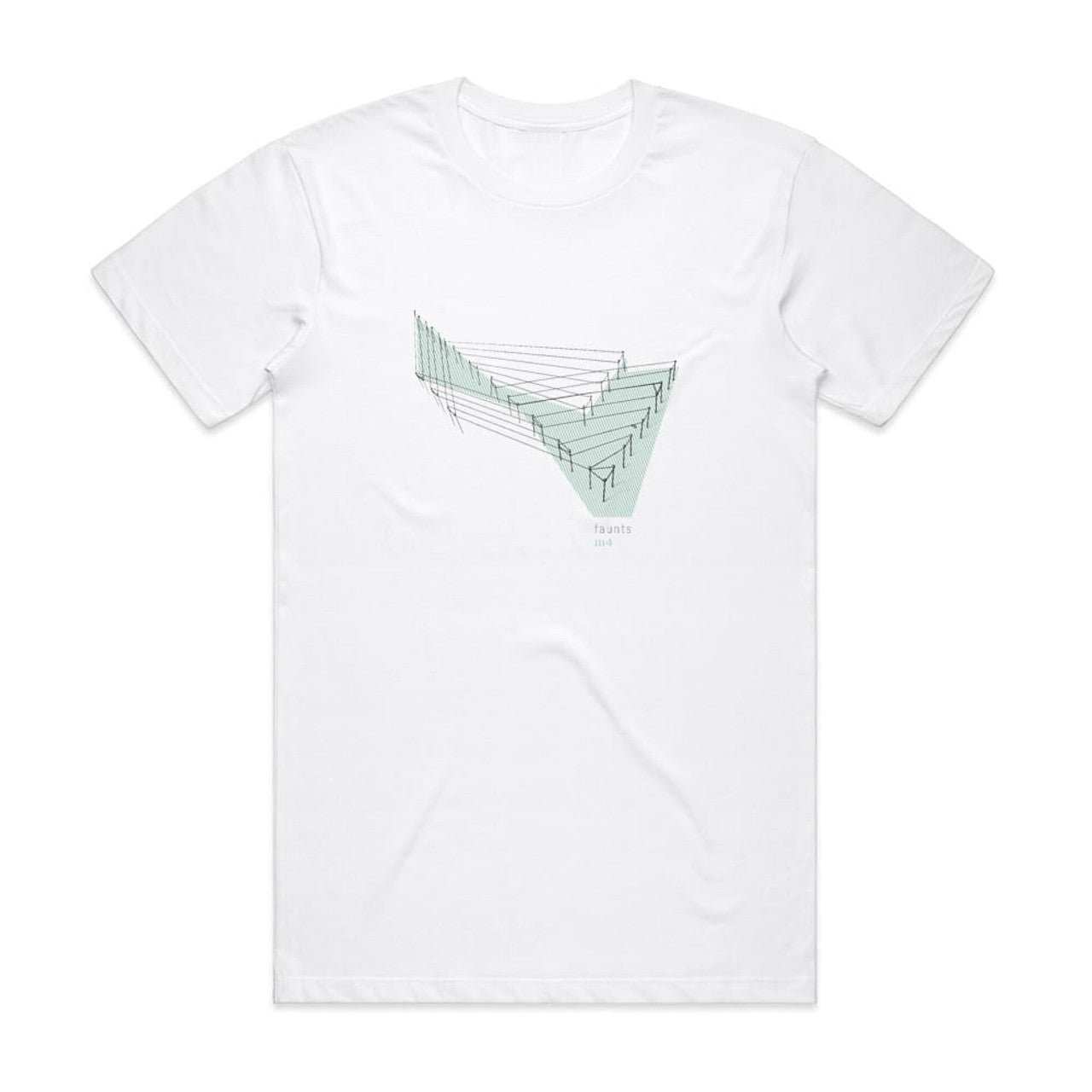 Faunts M4 T-Shirt White