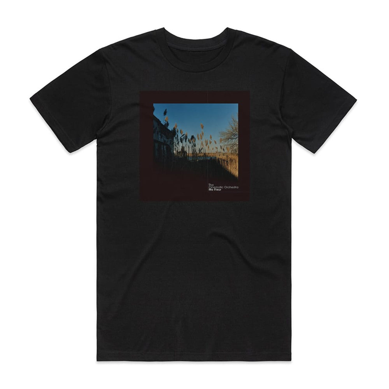 The Cinematic Orchestra Ma Fleur T-Shirt Black
