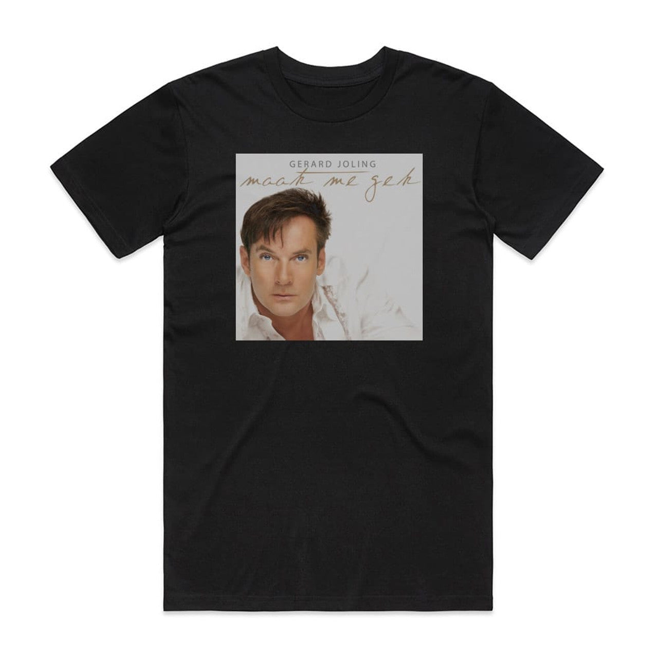 Gerard Joling Maak Me Gek T-Shirt Black