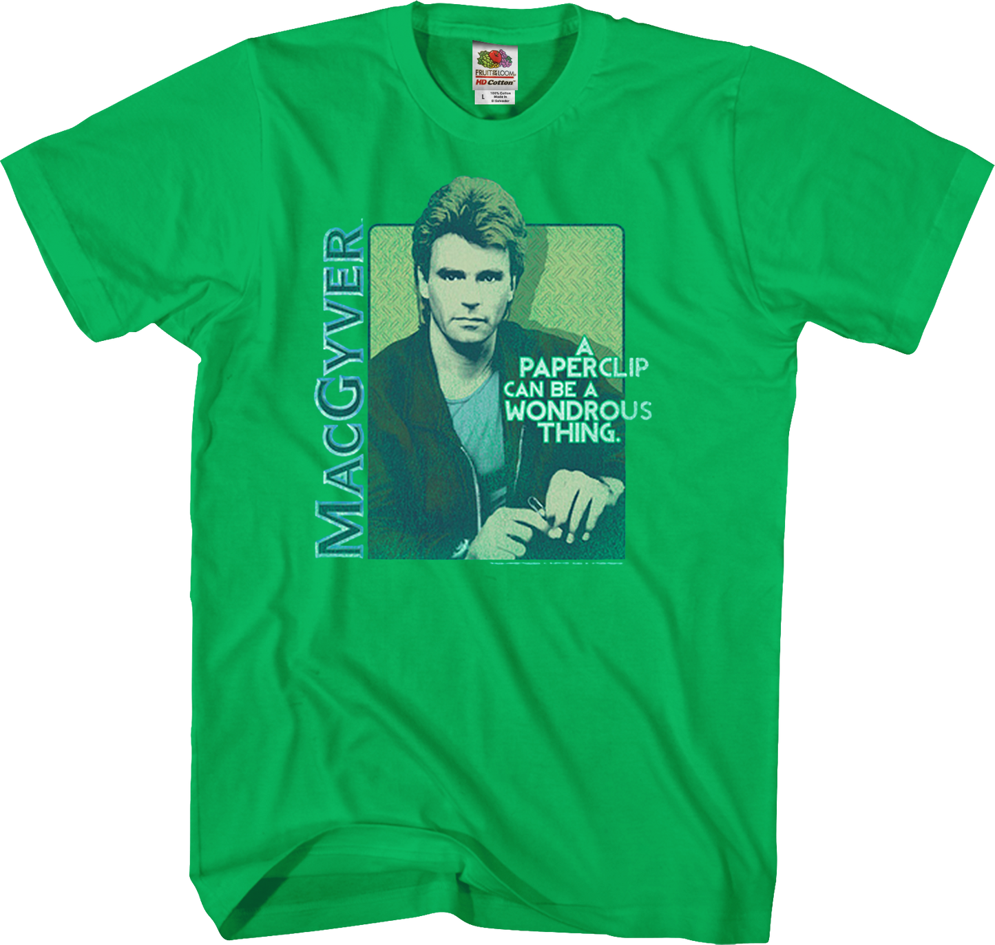 MacGyver Paperclip T-Shirt