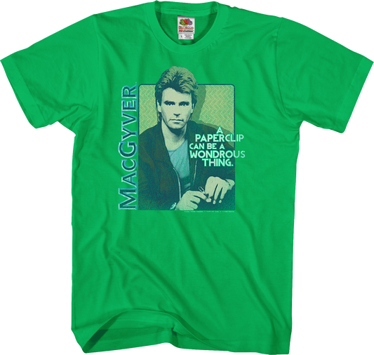 MacGyver Paperclip T-Shirt