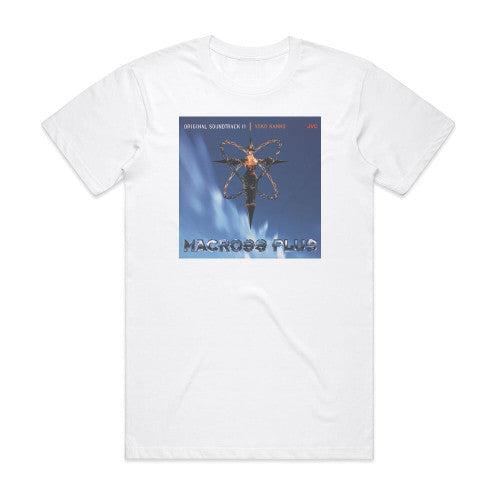 Yoko Kanno Macross Plus Original Soundtrack Ii Album Cover T-Shirt White