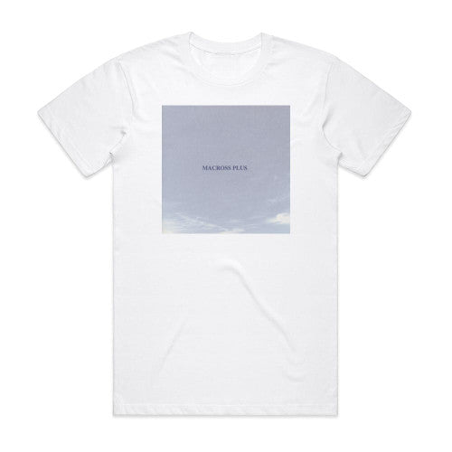 Yoko Kanno Macross Plusfor Fans Only Album Cover T-Shirt White