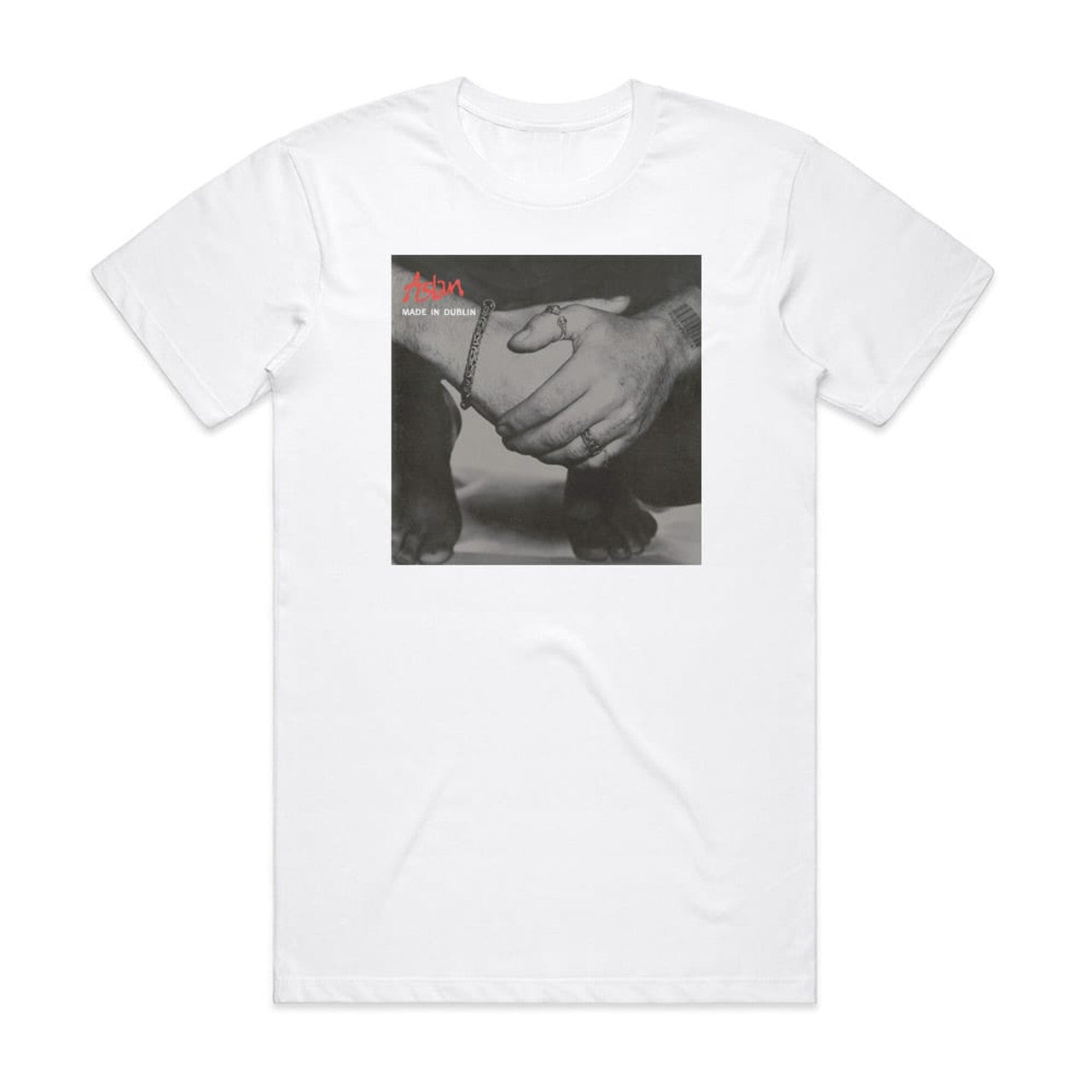 Aslan Made In Dublin T-Shirt White