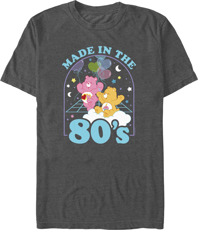 Made In The 80's Care Bears T-Shirt
