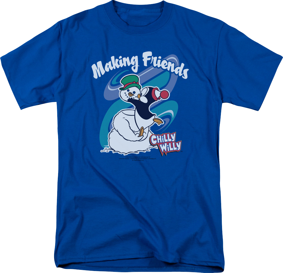 Making Friends Chilly Willy T-Shirt