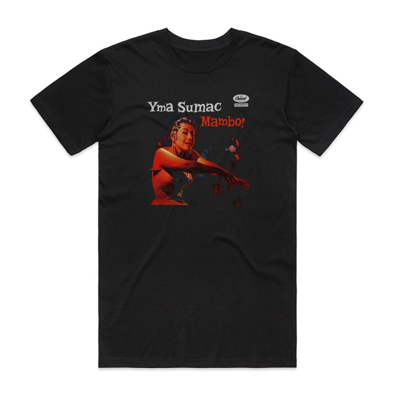 Yma Sumac Mambo T-Shirt Black