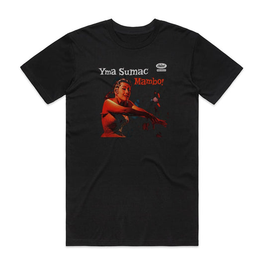 Yma Sumac Mambo T-Shirt Black