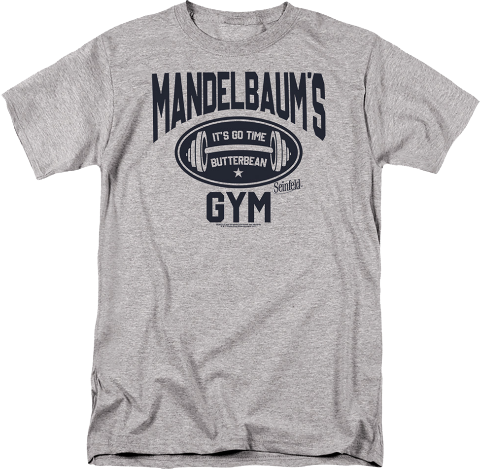 Mandelbaum's Gym Seinfeld T-Shirt