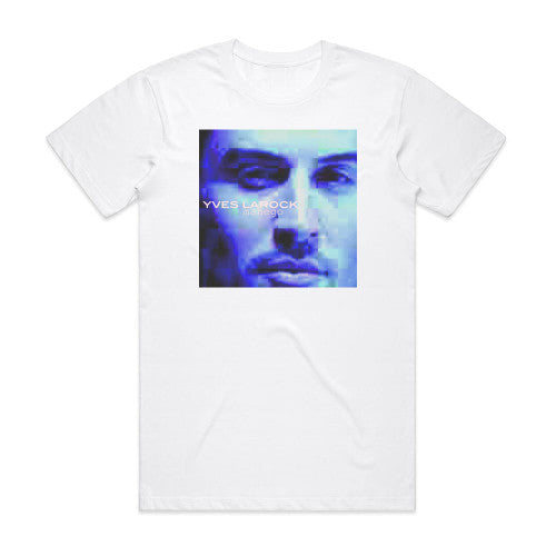 Yves Larock Manego Album Cover T-Shirt White