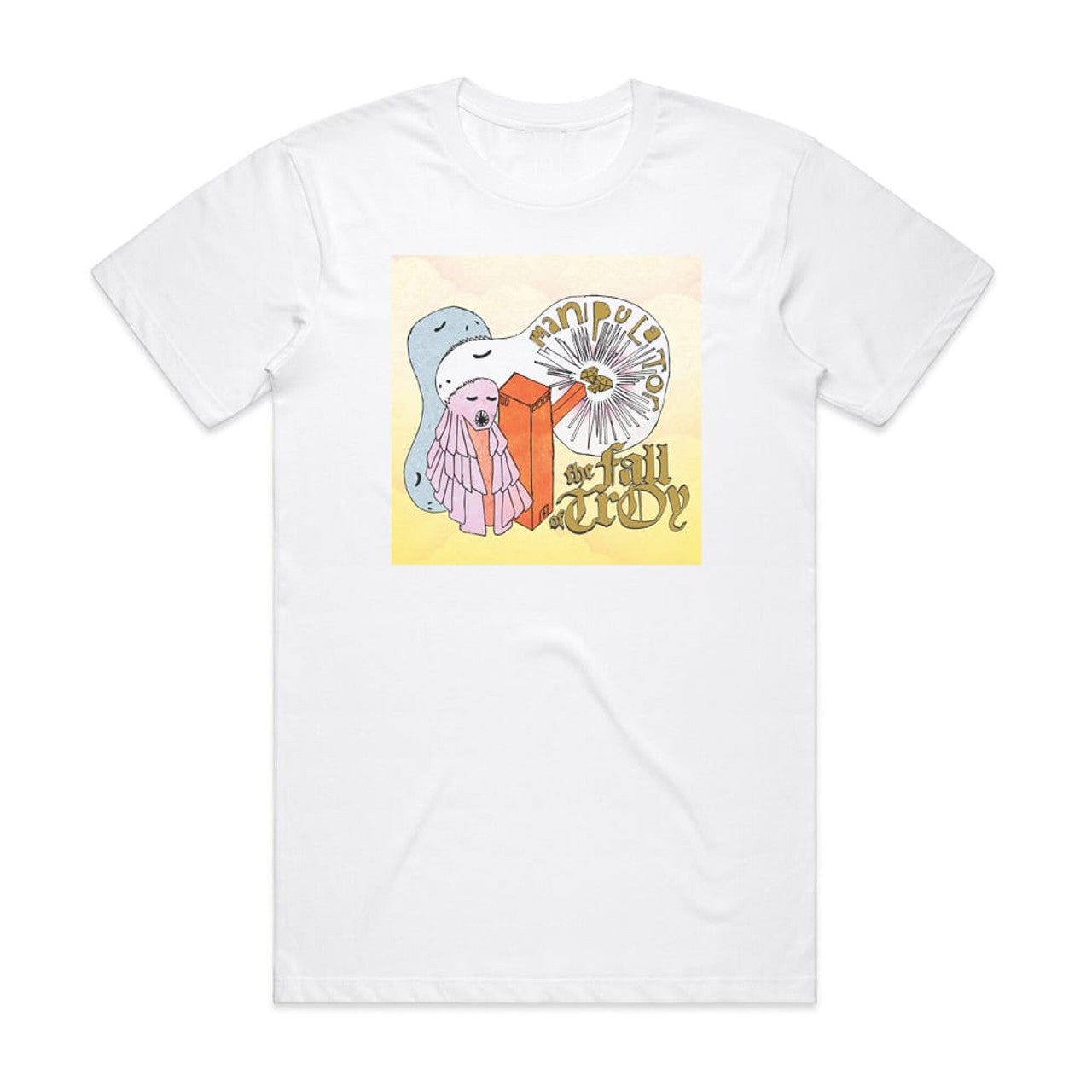 The Fall of Troy Manipulator T-Shirt White