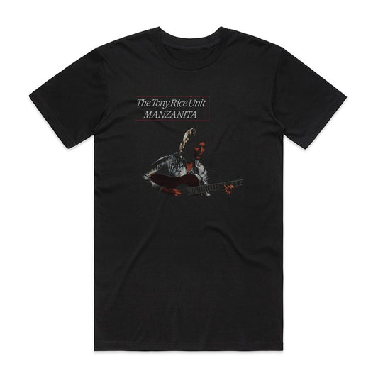 The Tony Rice Unit Manzanita T-Shirt Black