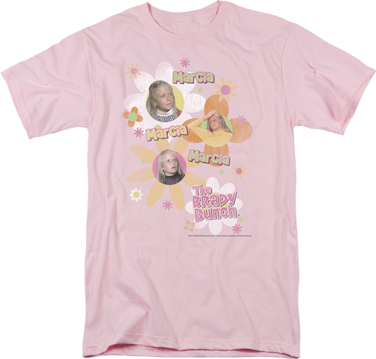 Marcia Marcia Marcia Brady Bunch T-Shirt